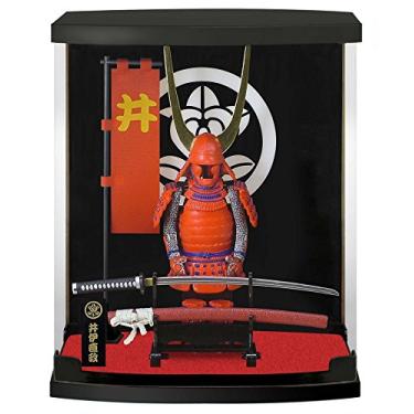 Imagem de MEISTER JAPAN Armadura Samurai autêntica adequada para presentes de negócios, símbolo do Japão, excelente série de lembranças japonesas (Ii Naomasa)