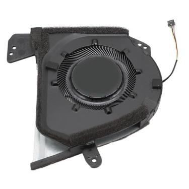 Imagem de Masyrt Ventilador de resfriamento de CPU de laptop de 4 pinos para ROG Zephyrus G16 GU603V VI VU VV 2023, ventilador cooler de CPU de alta eficiência