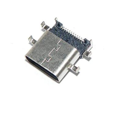 Imagem de Conector USB tipo C para laptop DC em porta de carregamento para Lenovo IdeaPad 5 Pro-14ITL6 82L3 5-14ITL05 Pro-14ACN6 82L7 S540-13IML S540-13API 81XA 81XC ThinkBook 14 G2 ITL 20VD 14s Yoga ITL L
