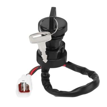Imagem de Chave de ignição para Yamaha Big Bear 350 400 Wolverine 350 Bear Tracker 250 Grizzly 600 Breeze 125 Warrior 350 Kodiak 400 Timberwolf 250 Moto-4 350 1995 Raptor 50 80 Grizzly 80 Badger 80 1995 2008