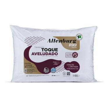 Imagem de Travesseiros Toque Aveludado Extra Macio Altenburg 48cmx68cm