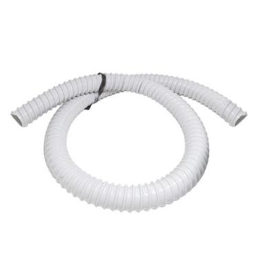 Imagem de Mangueira Sanfonada Branco Gelo 1" Pvc Vácuoflex 5 Metros - IA