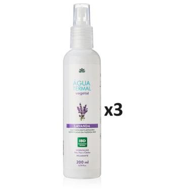 Imagem de Kit Água Termal Lavanda WNF Pele, Face E Cabelos 200ml 3uni