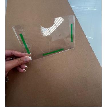 Imagem de Display A5 (21x15cm) Petg Horizontal Folha Folder Escritório 10pçs - A