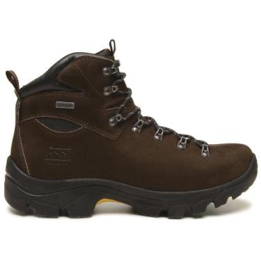 Imagem de Bota Adventure Bradok Karakoram Couro Masculina, Brown, 40