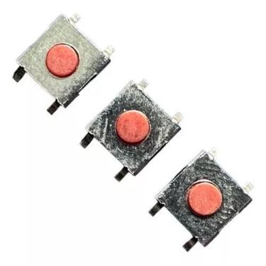 Imagem de Botão Chave Renault Clio Logan Sandero Master Kit 3 Unidades - FERREIR