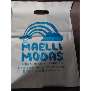 Imagem de Sacolas personalizadas, kit tamanho m - GRÁFICA CRIART