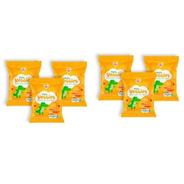 Imagem de MINI VEGGIES GRÃO DE BICO E CENOURA 6x18g - NHAMI MAMI