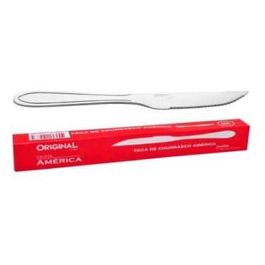 Imagem de Faca Para Churrasco (kit Com 12 Unidades) - Original Line