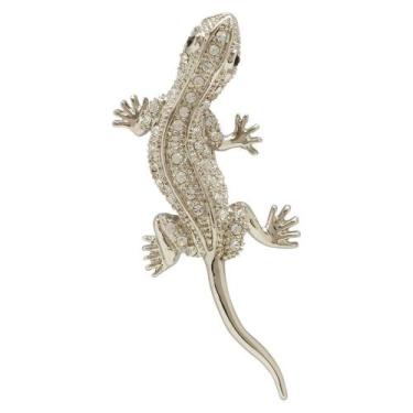 Imagem de Broche Strass Lagartixa BRG8607 - Akasaki