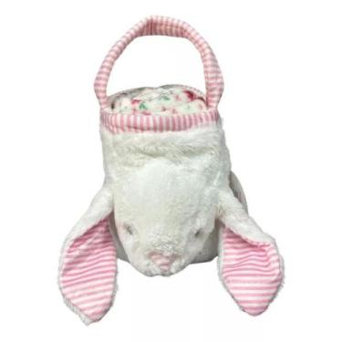 Imagem de Manta Le Petit Corttex Menina Bolsa Bichinho Para Bebê