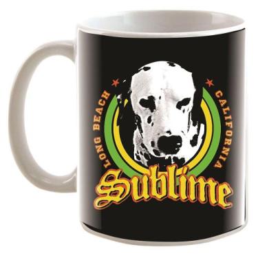 Imagem de Caneca Banda Rock Reggae Ska Punk Sublime Dog Dalmata - aLABAMA sTAMP