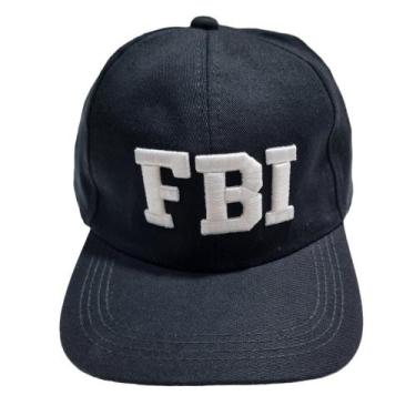 Imagem de Boné FBI Polícia EUA - Product Authentic