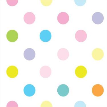 Imagem de Papel de Parede Adesivo Bolhas Colorido 7 Rolo 0,58x3M - Adesivo BR