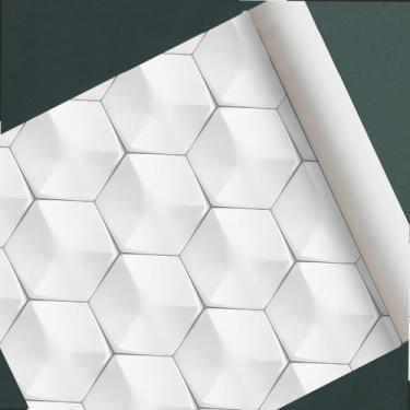 Imagem de Papel de parede 3D adesivo vinílico Modelo 082 - D.Lima produtos