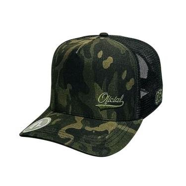 Imagem de Boné Trucker OFL Camuflado