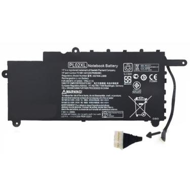 Imagem de Bateria Compatível Com Notebook Hp Pavilion X360 11-n010la Pl02xl - NB