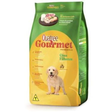 Imagem de Quatree Gourmet Cães Filhotes 15kg
