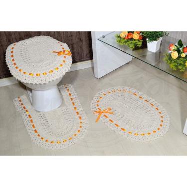 Imagem de Jogo de Banheiro de Crochê Luciana