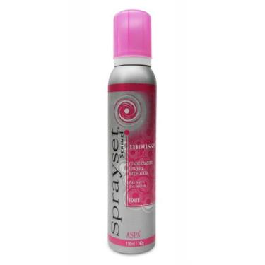 Imagem de Aspa Sprayset Forte - Mousse, 140g