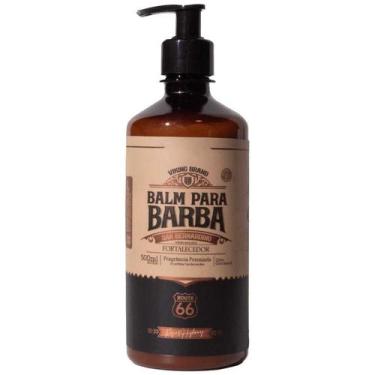 Imagem de Balm Para Barba 500mL San Bernardino Fortalecedor Route 66 Viking