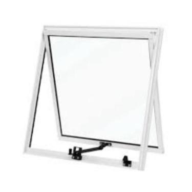 Imagem de VITRÔ MAX -AR L-14mm ECONÔMICA S/ GRADE BRANCO - Inove Esquadrias