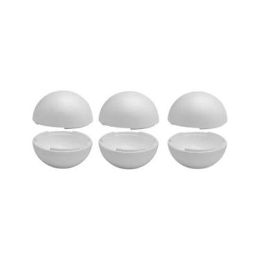 Imagem de Bolas Isopor Arte Artesanato Decoração OCA 150mm Quantidade A Escolha 