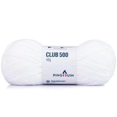 Imagem de Fio Club 500 40g - Pingouin, 002 BRANCO