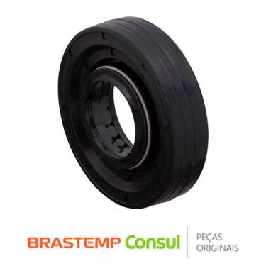 Imagem de Retentor Tanque Original Lavadora de Roupas Brastemp Consul W10791633 