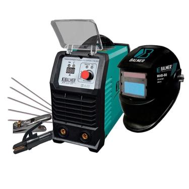 Imagem de Inversora de Solda Balmer Combo I Make 130, 120 Amperes, Bivolt