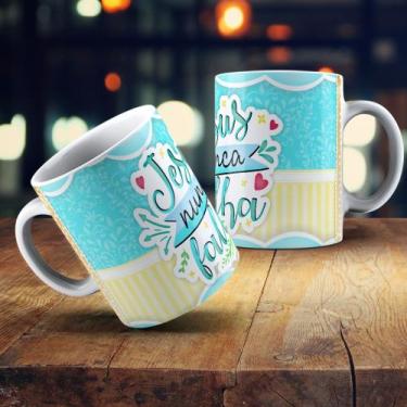 Imagem de Caneca religiosa evangélica - LiveSub