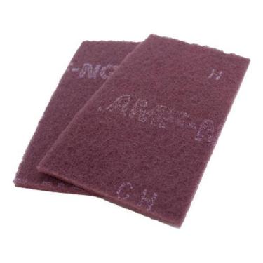 Imagem de Kit 2 Fibra De Limpeza Para Cozinha Scotch 3m 13cmx24cm - Scotch Brite
