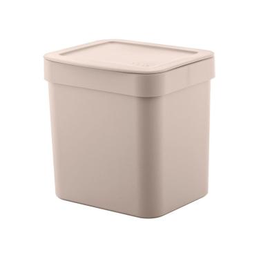 Imagem de Lixeira De Pia Trium 2,5L Bege - Ou