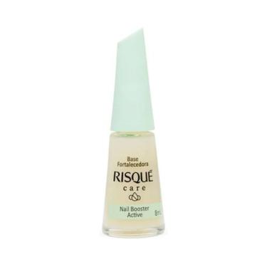 Imagem de Base Fortalecedora Risque Technology 8ml, Transparente, 8ml