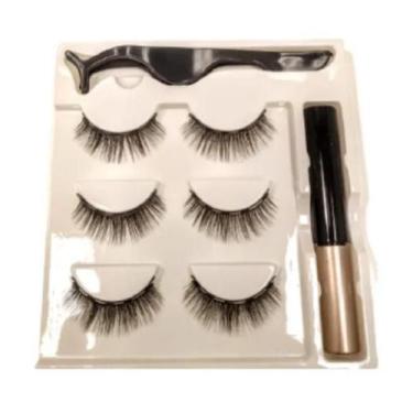 Imagem de Max Cílios Postiços Magnéticos Delineador - BC BORA COLEGA SHOP