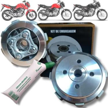 Imagem de  Kit Embreagem Cg Titan 160 Todas Honda Maxx Premium Original