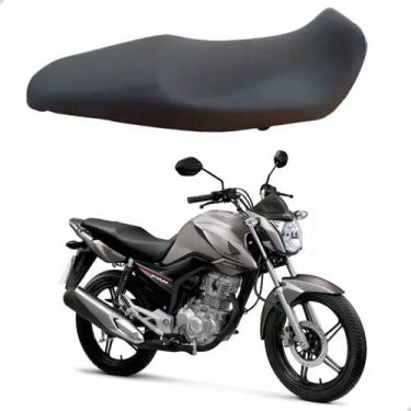 Imagem de Banco De Moto Titan 160 Fan Start Cargo 125 2016 até 2022 - Piracapas