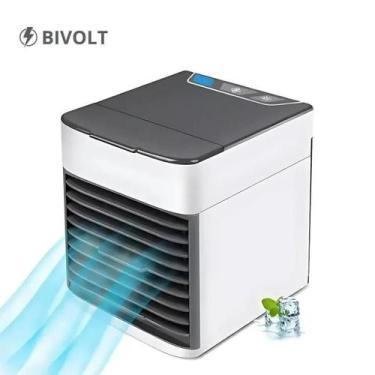 Imagem de Ar Condicionado Portátil 3 em 1: Umidificação, Purificação e Climatiza
