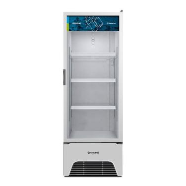 Imagem de Expositor Vertical Porta de Vidro 403 Litros Metalfrio VB40AL Branco 220V