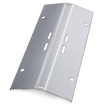 Imagem de Zemibi Substituição de escudo de placa térmica para Cuisinart CGG-200 CGG-220 CGG-240 modelos de churrasqueira a gás, peças resistentes de aço inoxidável, acessórios de domador de chamas, 40,6 cm x