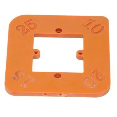 Imagem de Modelo de Canto para Carpintaria, Ferramenta de Gabarito de Roteamento de de Raio de Canto Redondo, R30 R35 R40 R50 para Projetos de Carpintaria, Plástico de Engenharia