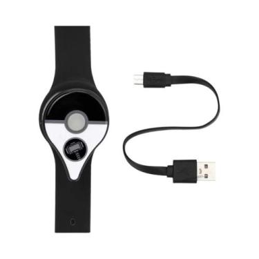 Imagem de Pulseira Inteligente Pokémon Go Plus - Recarregável e com Bluetooth - 
