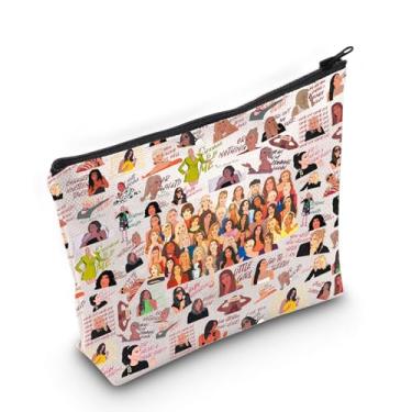 Imagem de LEVLO Bolsa de Ombro para Programa de Tv Funny Housewives Dorinda Medley Fans Gift Housewives New York Bolsa de Ombro Produtos para Donas de Casa (Bolsa para Donas de Casa)