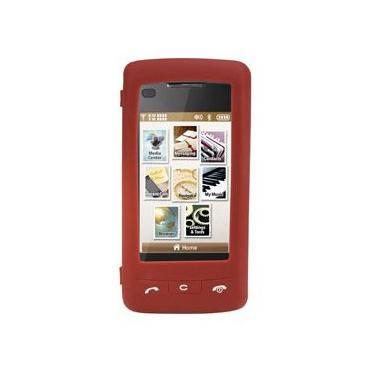 Imagem de Treque Gel Suit para LG 11000 EnV Touch (Vermelho)