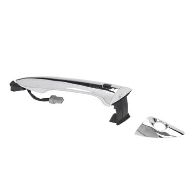 Imagem de Maçaneta Externa Com Entrada Sem Chave 82651 3X200 Frente Esquerda Lado do Motorista Cromado Maçaneta Externa para Elant 2011 a 2016