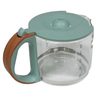 Imagem de Jarra de vidro de substituição para 10 xícaras com tampa para cafeteira Dorchester, Silt