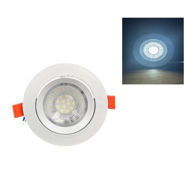 Imagem de Spot LED dicróica embutir redondo 12w bivolt