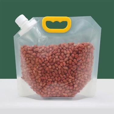 Imagem de Saco para mantimentos com tampa 5000ml - bazar do saara