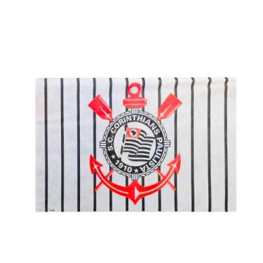 Imagem de Painel Festa Corinthians Decoração Aniversário completo 1m - Piffer