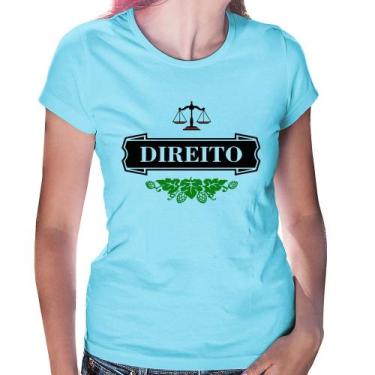 Imagem de Baby Look Direito Beer Logo - Foca na Moda, Azul bebê, P